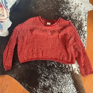 Cropped Billabong sweater